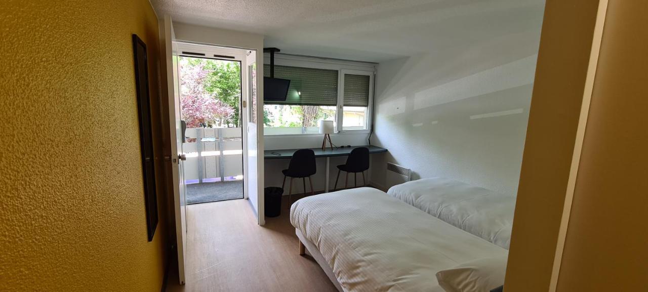 Kyriad Direct Nancy Sud -Vandoeuvre - Rénové Exterior foto