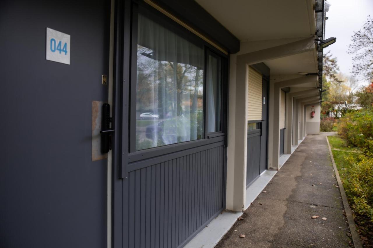 Kyriad Direct Nancy Sud -Vandoeuvre - Rénové Exterior foto