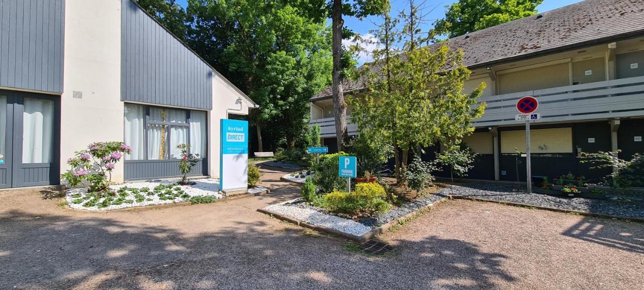 Kyriad Direct Nancy Sud -Vandoeuvre - Rénové Exterior foto